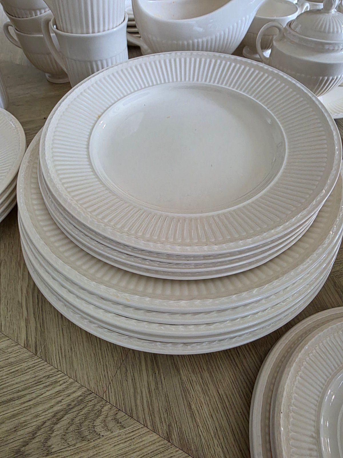 Wedgwood Edme servies - 56 delig, Ophalen
