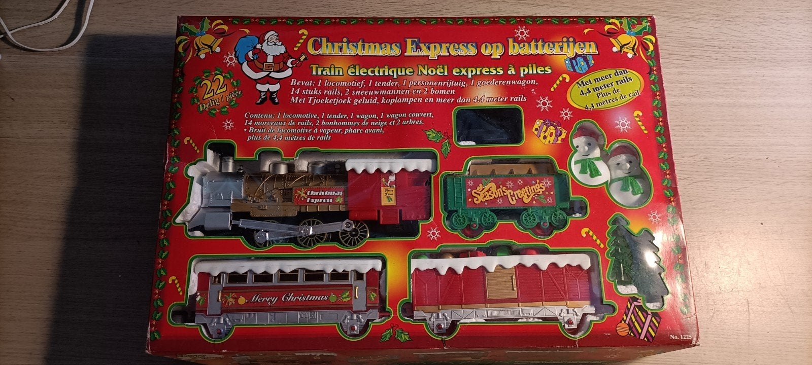 trein voor kerstdorp (werking onbekend), Ophalen of Verzenden