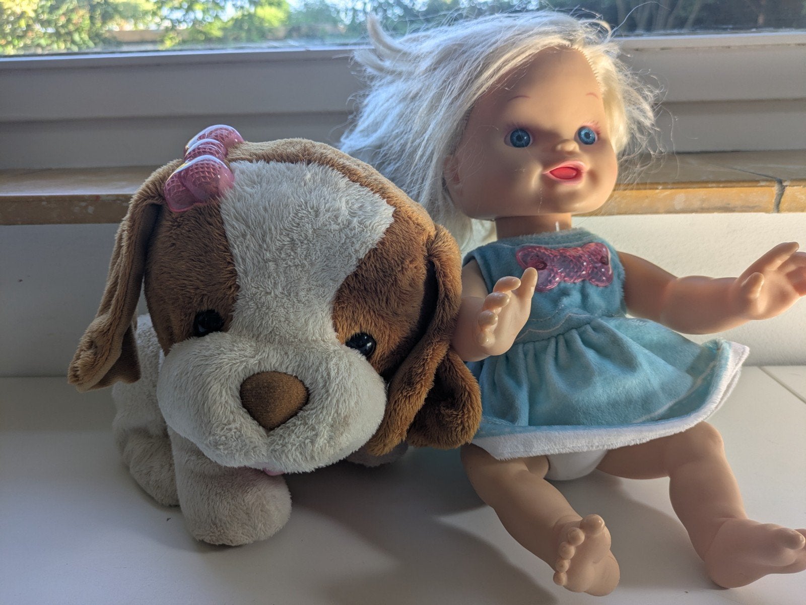 VTech little love suzy, Ophalen, Gebruikt