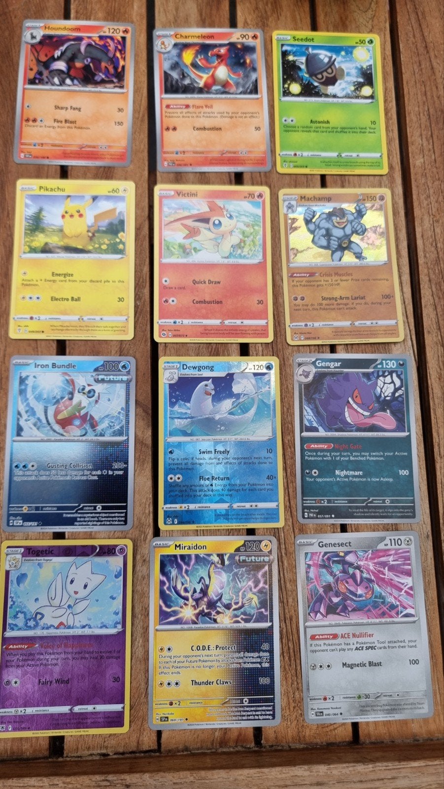 Pokémon Kaarten Collectie - set van 12 stuks, Verzenden, Zo goed als nieuw, Meerdere kaarten