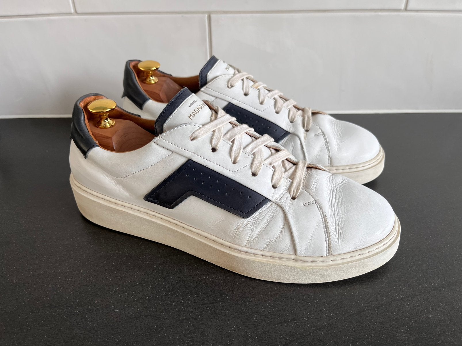 Magnanni sneakers maat 42, Magnanni, Wit, Magnanni, Magnanni