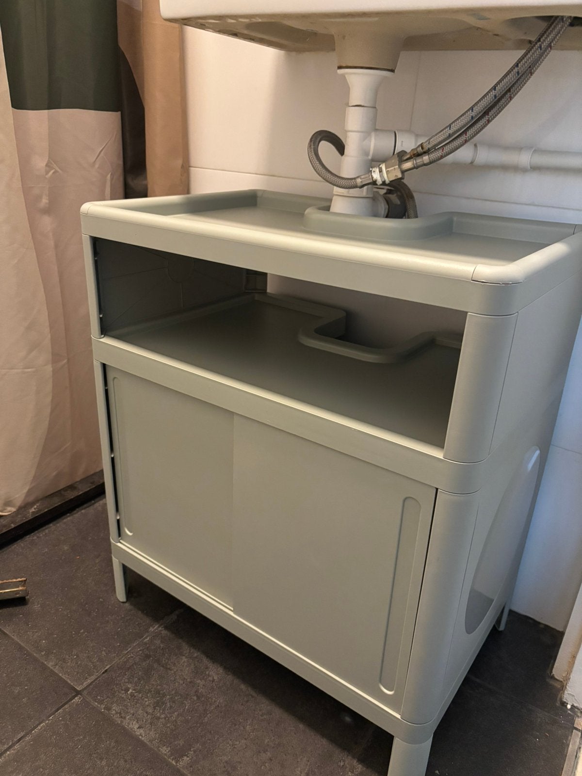 Ivösjön (Ikea) badkamer kastje, Ophalen, 50 tot 100 cm, Zo goed als nieuw, Minder dan 100 cm