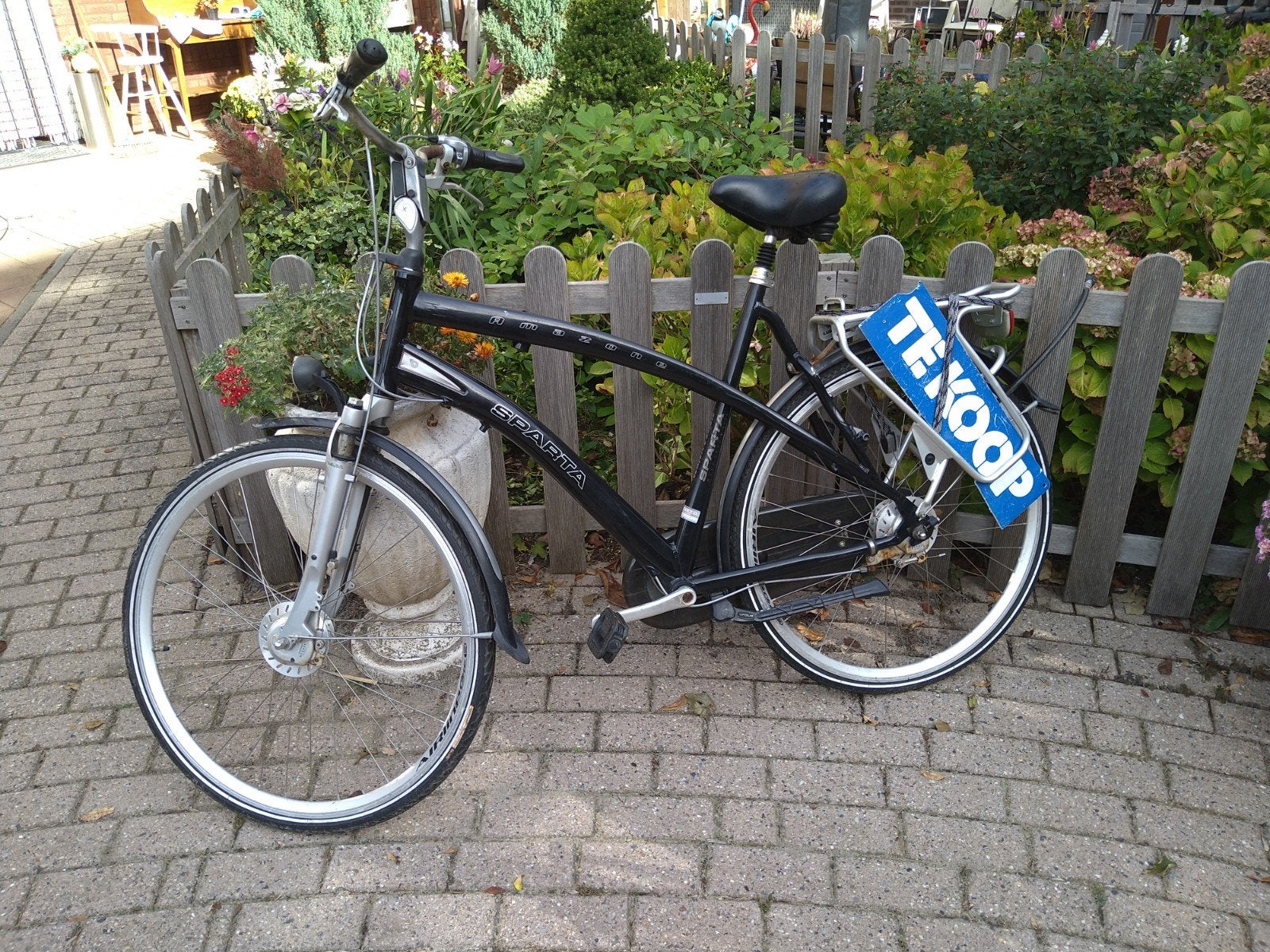 Sparta Damesfiets - Goede Staat, Fietsen en Brommers, Ophalen, Sparta, Velgrem, Versnellingen