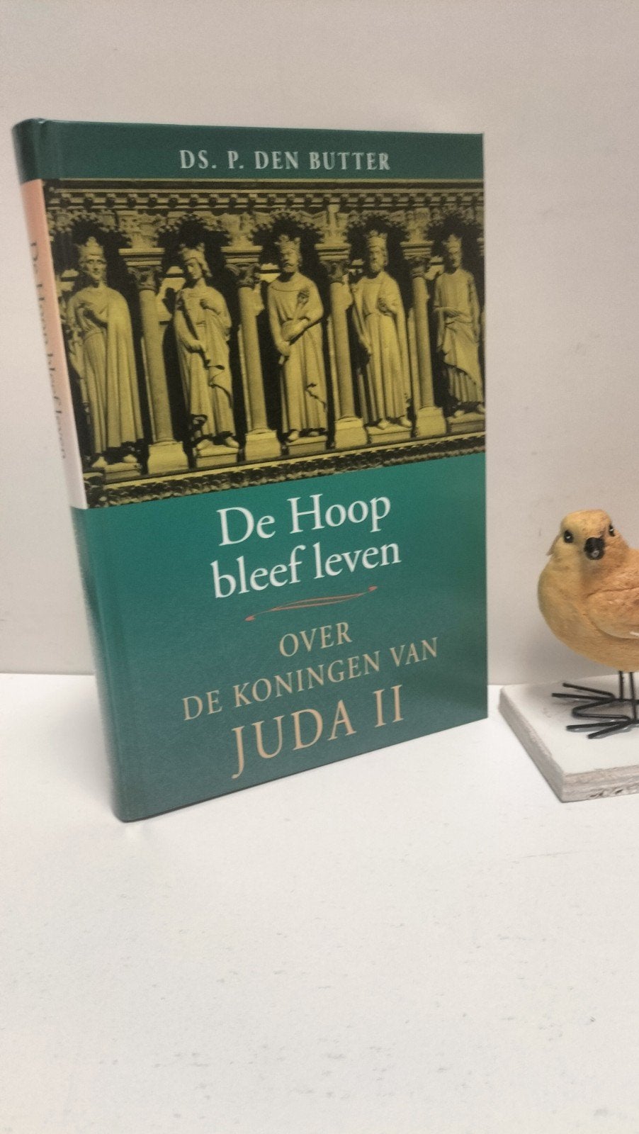 Butter, Ds. P. den; De Hoop bleef leven deel 2, Ophalen of Verzenden, Gelezen, Christendom | Protestants