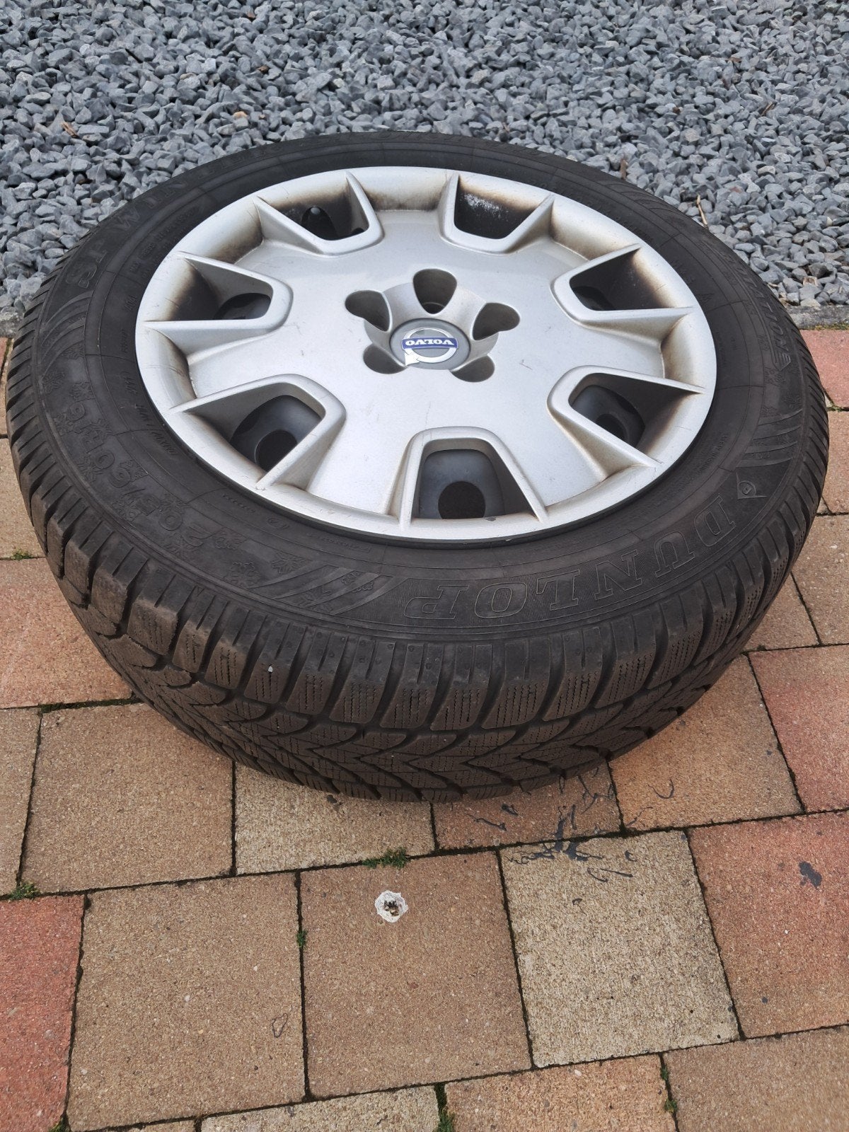 Volvo V60 Winterbanden met Velgen 16 inch, Auto-onderdelen, Banden en Velgen, Ophalen, Gebruikt, 16 inch, Banden en Velgen
