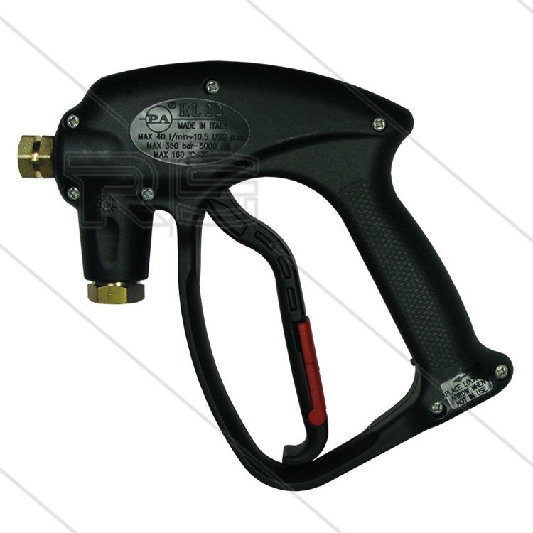 HD Spuitpistool Swivel 310 Bar Frontaansluiting, Verzenden