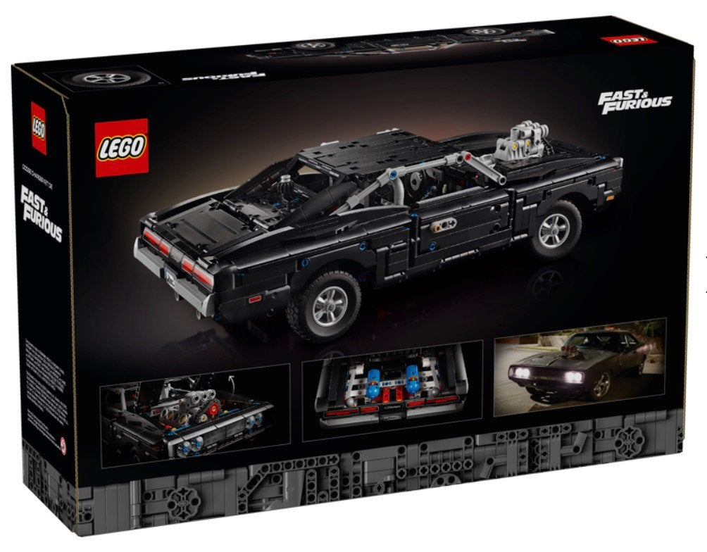 Foto 7 van Lego Technic 42231 Fast and Furious Dodge Charger R/T - MISB