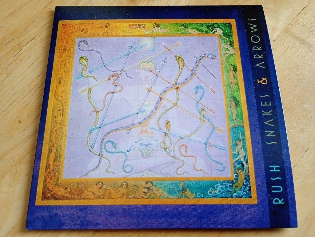 CD Rush - Snakes & Arrows, Verzenden, Zo goed als nieuw, Progressive