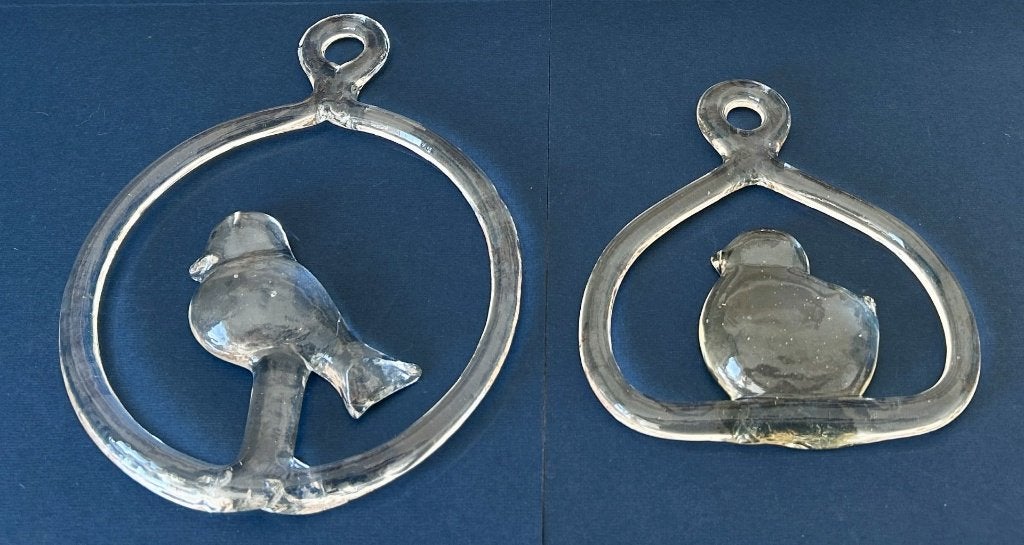 Kosta Boda raamhangers vogel / sun catcher bird, Ophalen of Verzenden
