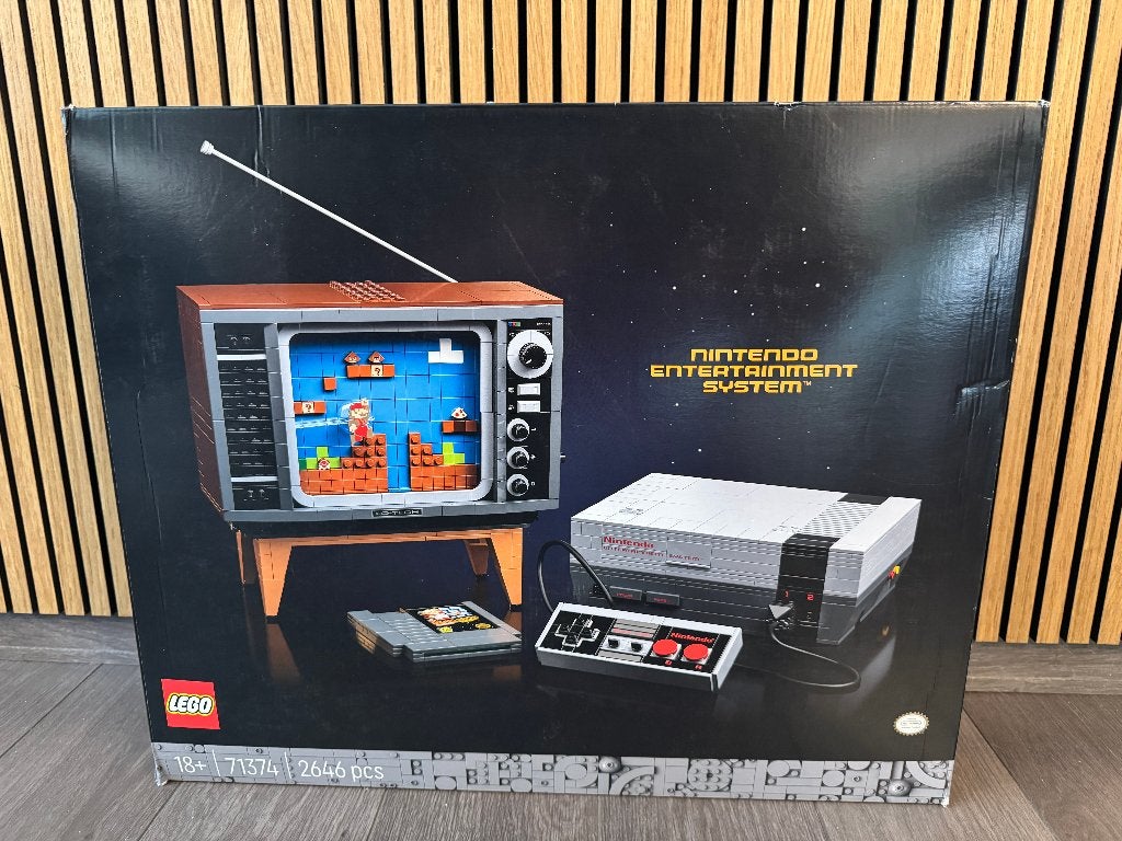 LEGO Nintendo Entertainment System (71374), Kinderen en Baby's, Speelgoed | Duplo en Lego, Ophalen, Lego, Zo goed als nieuw, Complete set