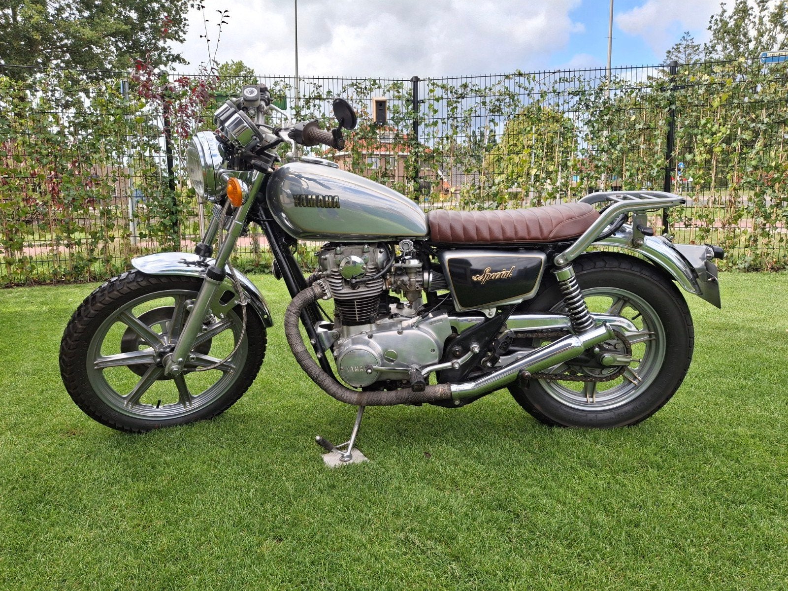 Yamaha XS650 SE Oldtimer Cafe racer, Motoren, Ophalen of Verzenden, Gebruikt