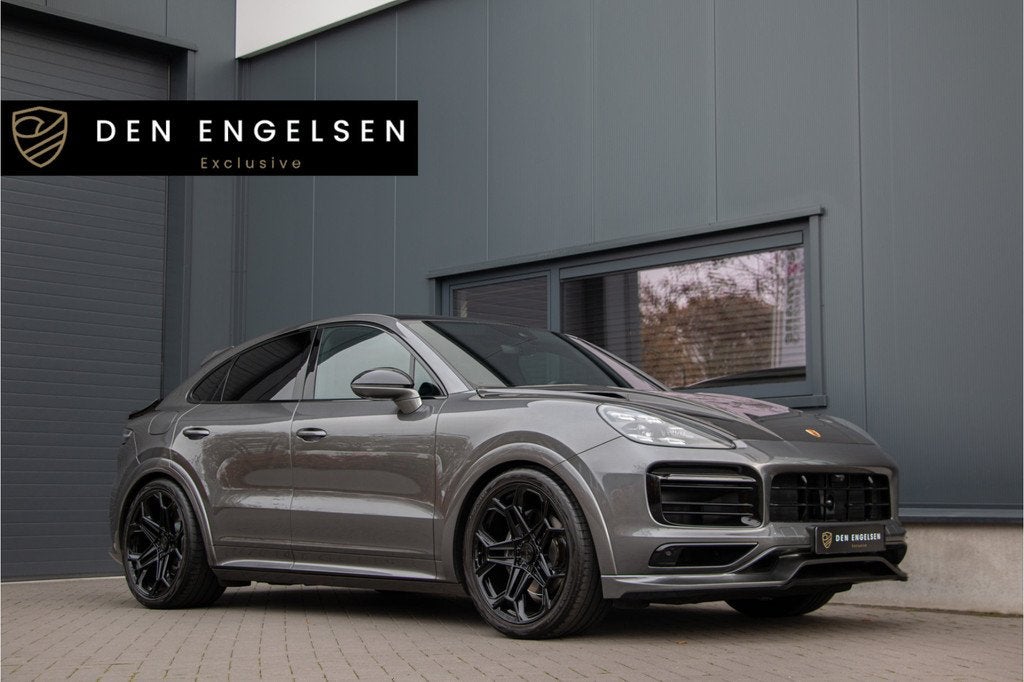 Porsche Cayenne Coupé 3.0 E-Hybrid Techart Bodykit | NL Aut, Auto's, Porsche, Automaat, Cayenne, 14 kWh, Gebruikt