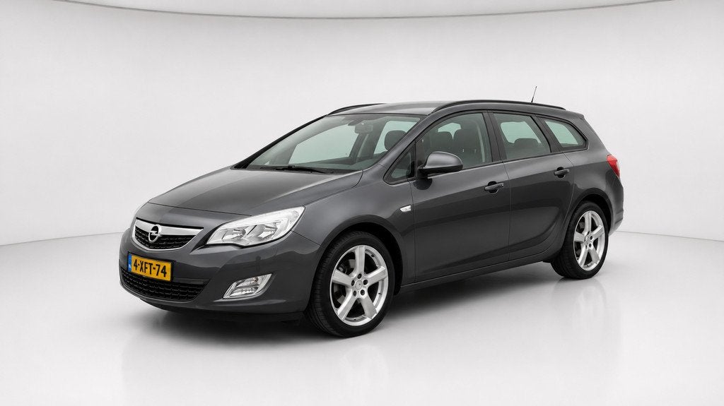 Opel Astra Sports Tourer 1.4 Turbo Airco Cruise Trekhaak, Voorwielaandrijving, Euro 5, Stof, Gebruikt