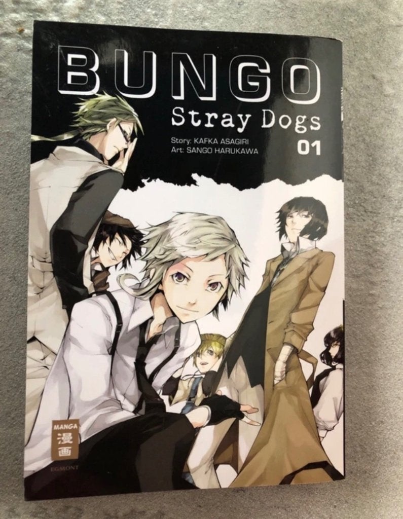 Kafka Asagiri. Bingo Stray Dogs 01. In het Duits, Kafka Asagiri., Eén stripboek, Ophalen of Verzenden, Zo goed als nieuw