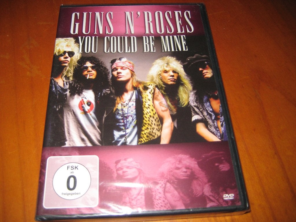 DVD, Guns + Roses: You could be mine, nieuw, Alle leeftijden, Ophalen of Verzenden, Nieuw in verpakking