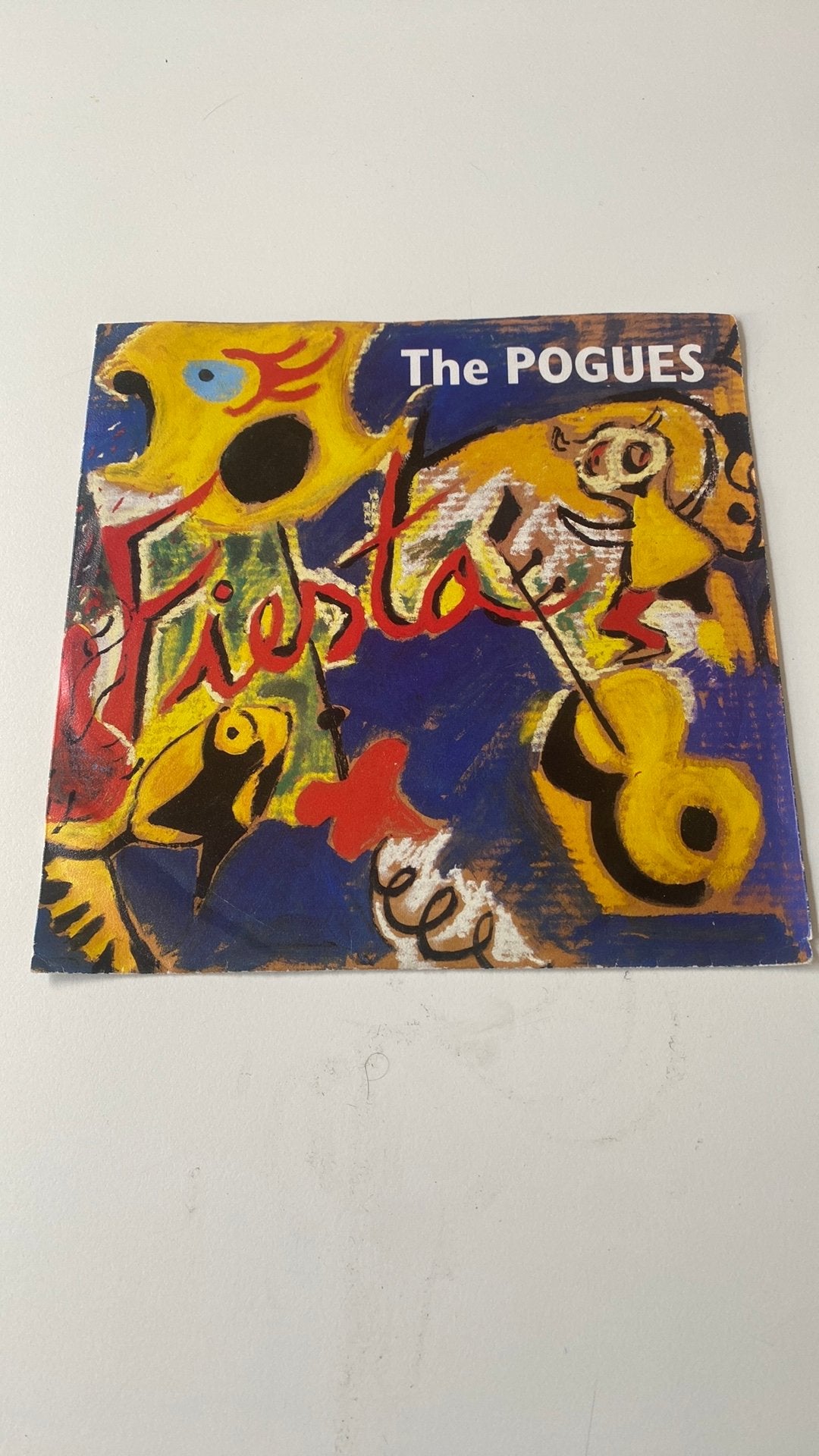 Single the pogues, fiesta, Cd's en Dvd's, Ophalen of Verzenden, Zo goed als nieuw, Pop