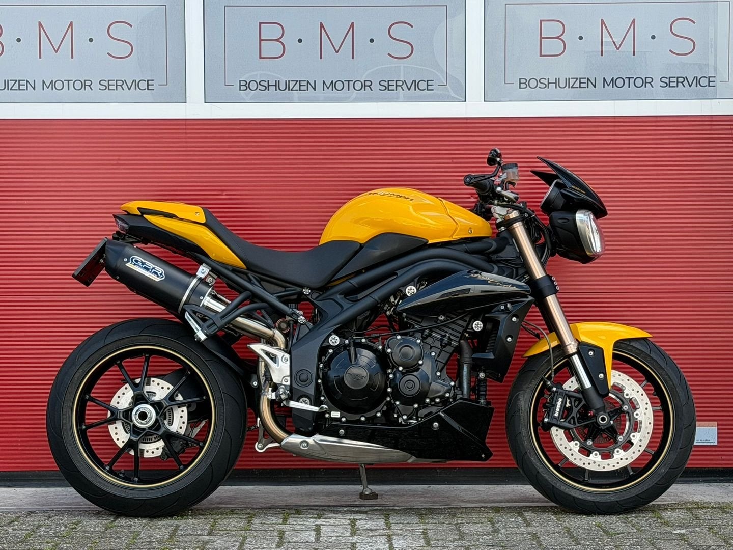 TRIUMPH SPEED TRIPLE SE 94 (bj 2016), Motorrijbewijs A, Bedrijf, 1050 cc, Meer dan 35 kW