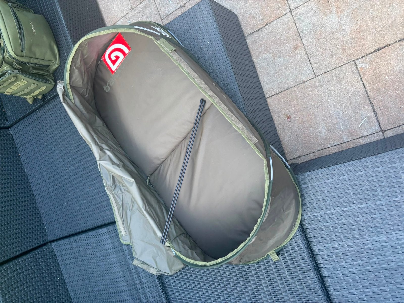 Trakker Sanctuary Cradle - Onthaakmat, Ophalen, Zo goed als nieuw, Overige typen