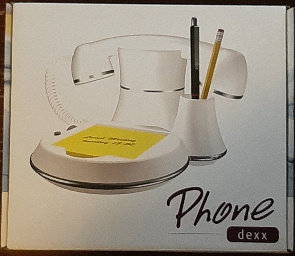 ☎️️Nieuw: Dexx buckit voip telefoon - Plug & play🏷️€5,-, Telecommunicatie, Datacommunicatie en VoIP, Ophalen of Verzenden, Nieuw