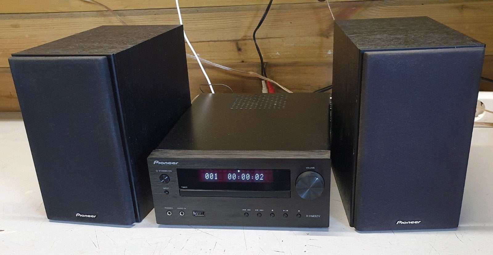 Pioneer x-hm32v stereo set met o.a. bluetooth hdmi, Ophalen of Verzenden