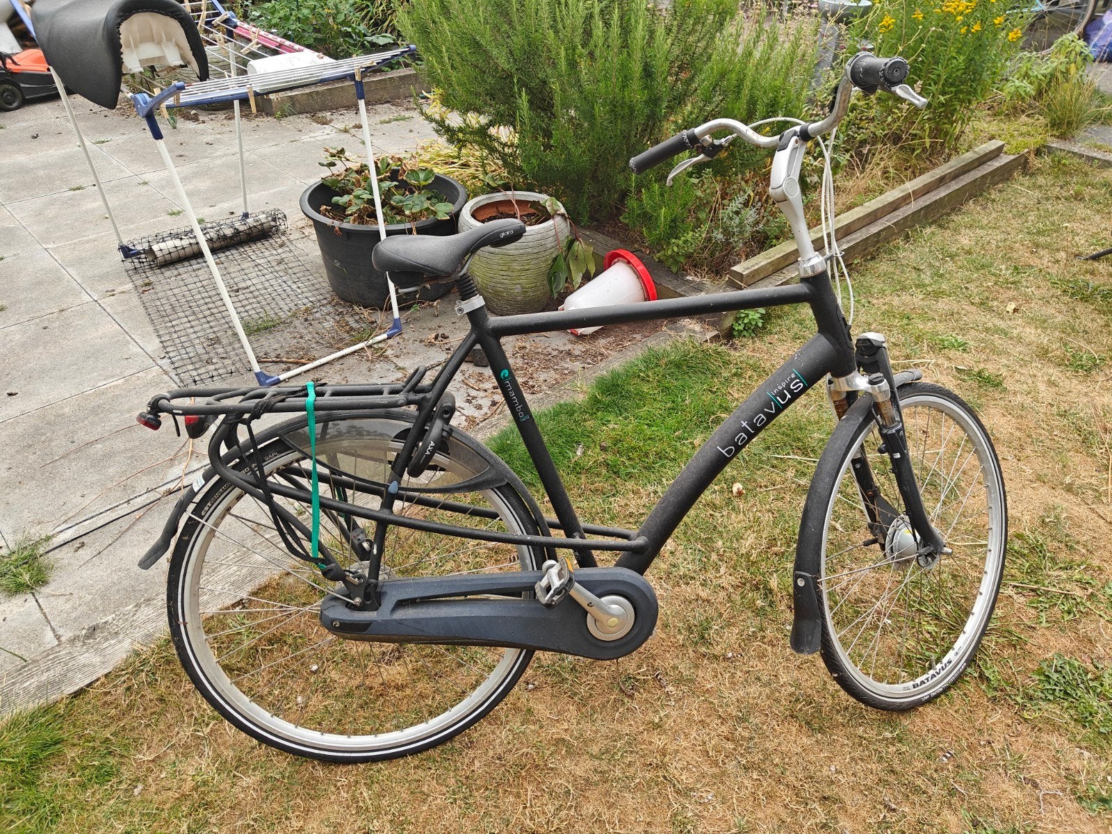Batavus Mambo Inspire 65 herenfiets, Ophalen, Gebruikt, Velgrem, Versnellingen