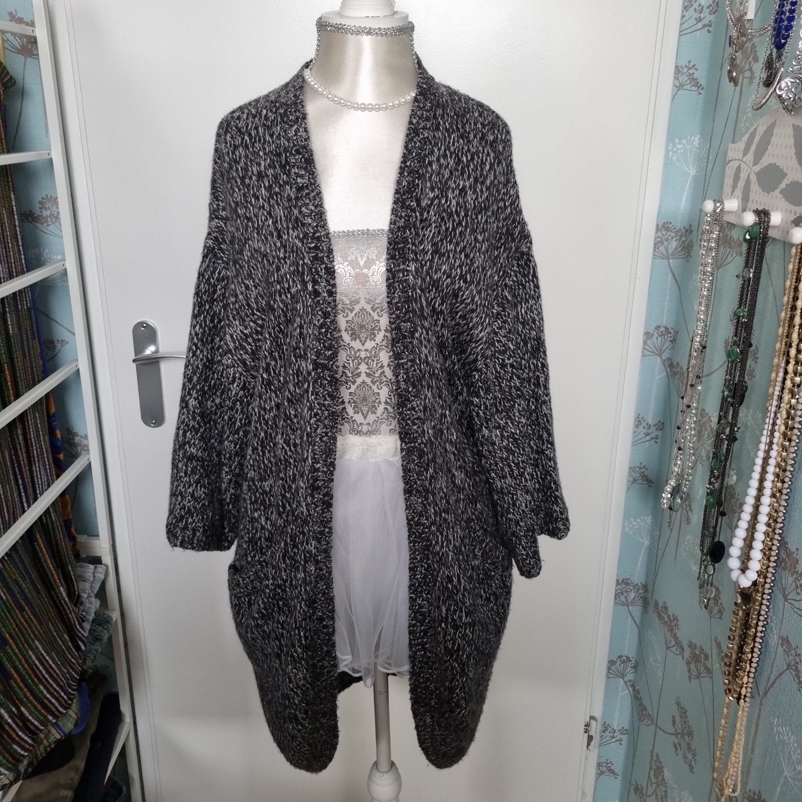 Dames vest maat S, H&M, Zwart, Ophalen of Verzenden, Zo goed als nieuw