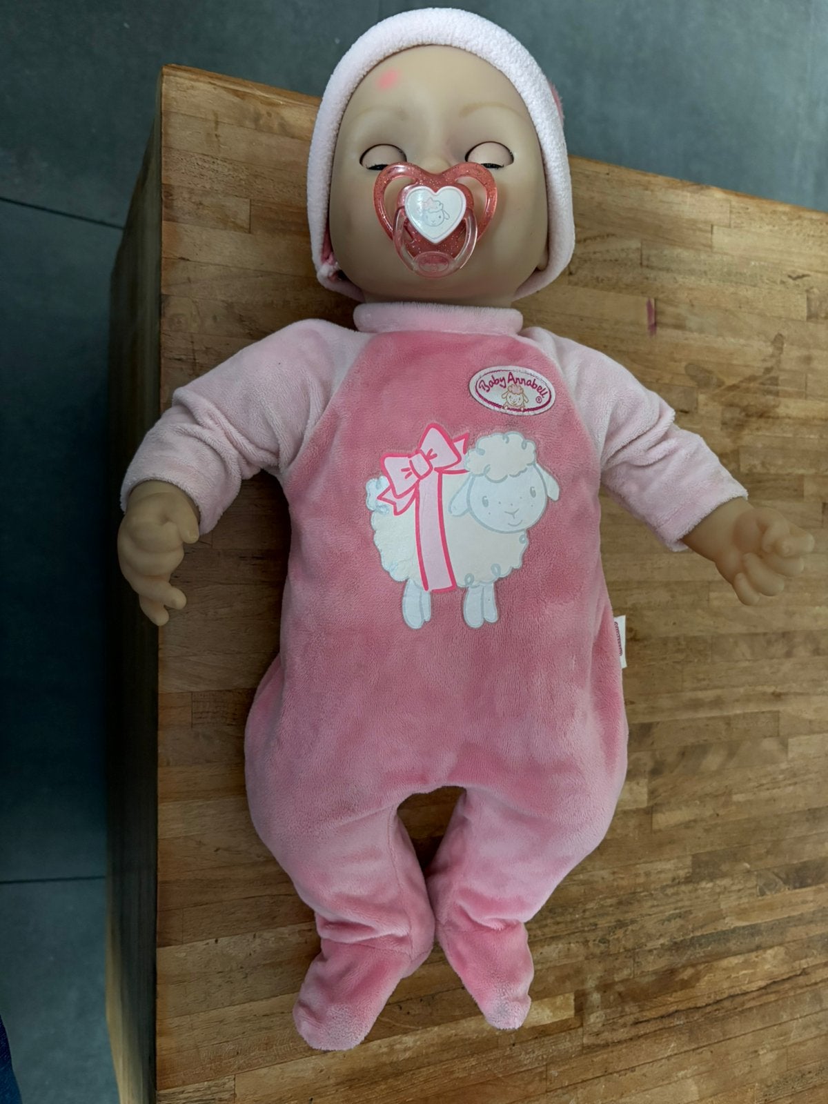 Baby annabel, Ophalen of Verzenden, Zo goed als nieuw, Babypop