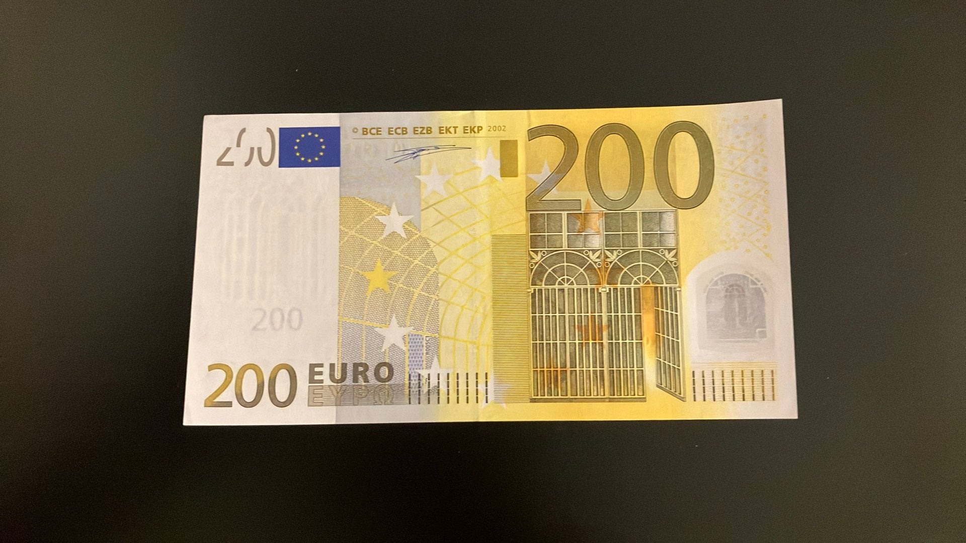 €200,- Duisenberg - Duitsland (X) - aUNC, Ophalen of Verzenden, Duitsland, 200 euro