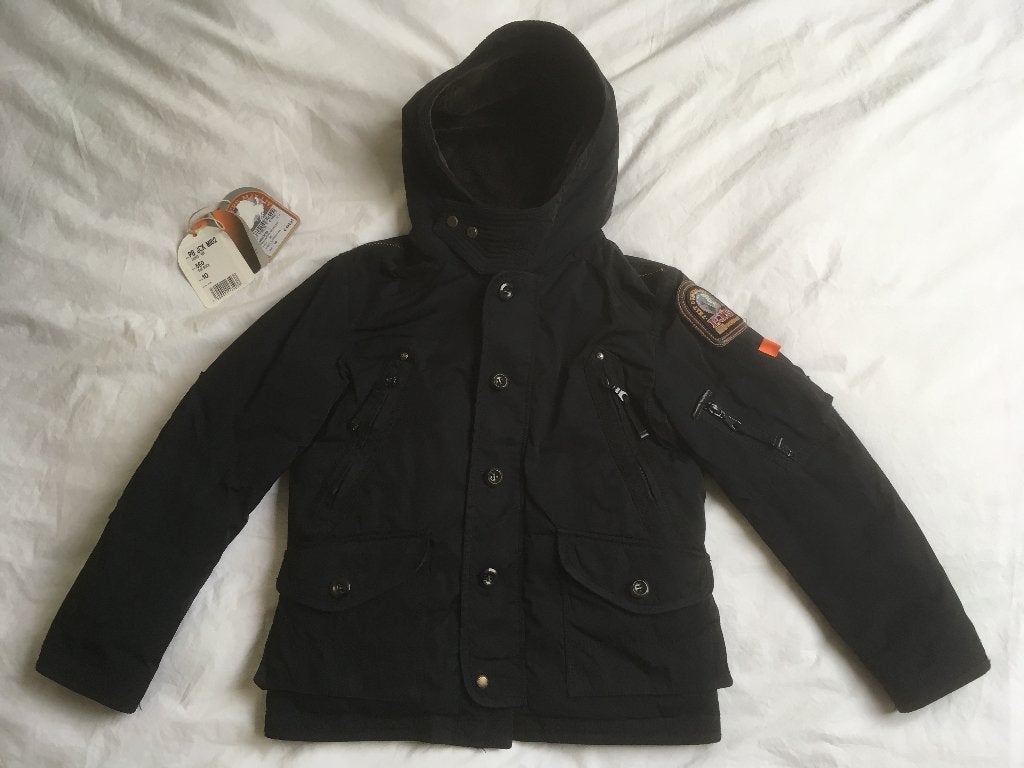 100 % origineel PARAJUMPERS jas winterjas maat 10 = maat 140, Ophalen of Verzenden, Zo goed als nieuw, Parajumpers, Jongen