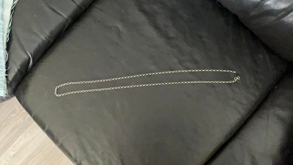 Yasa ron ketting zilver, Antiek en Kunst, Ophalen of Verzenden, Zilver