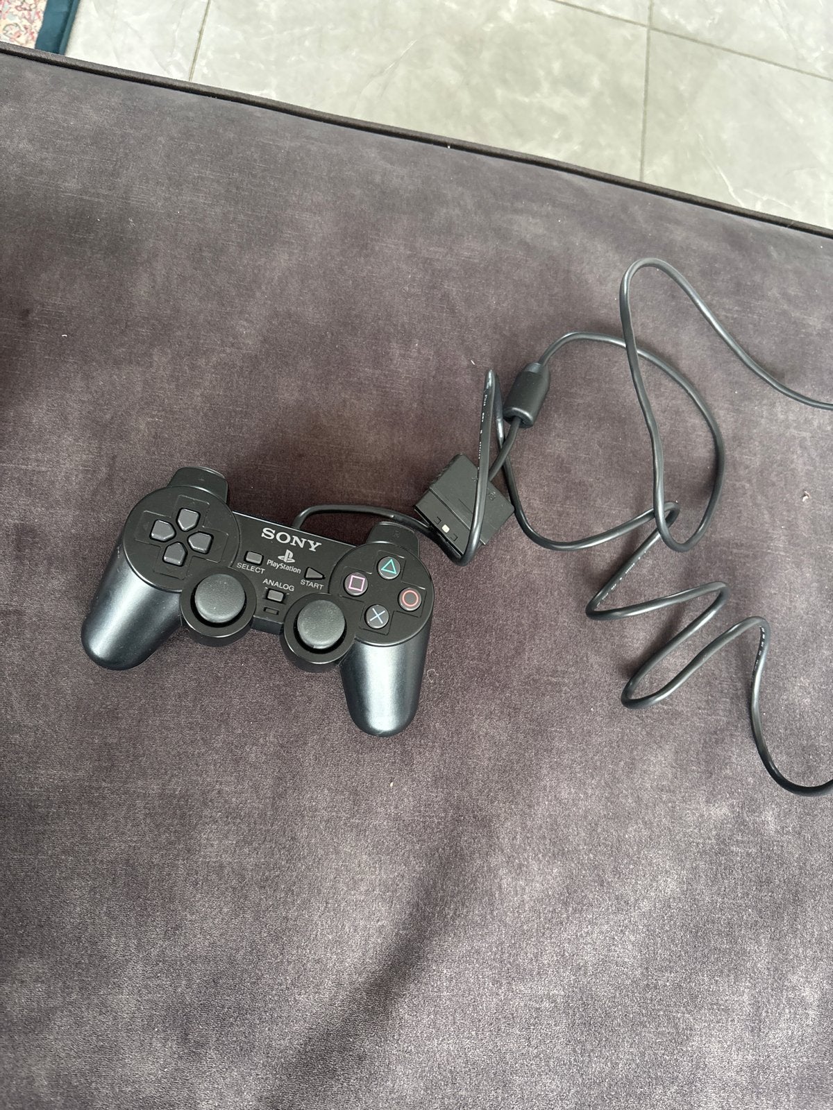 Sony PlayStation 2 Controller - Bedraad Zwart, Ophalen, Gebruikt, Controller, PlayStation 2