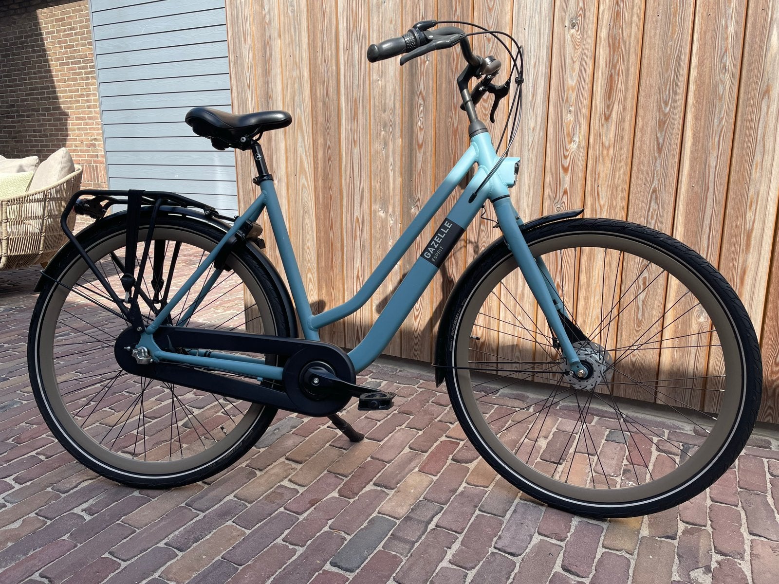 Gazelle Esprit D54 - Uitstekende staat, goed onderhouden, Ophalen, 53 tot 56 cm, Versnellingen, Zo goed als nieuw