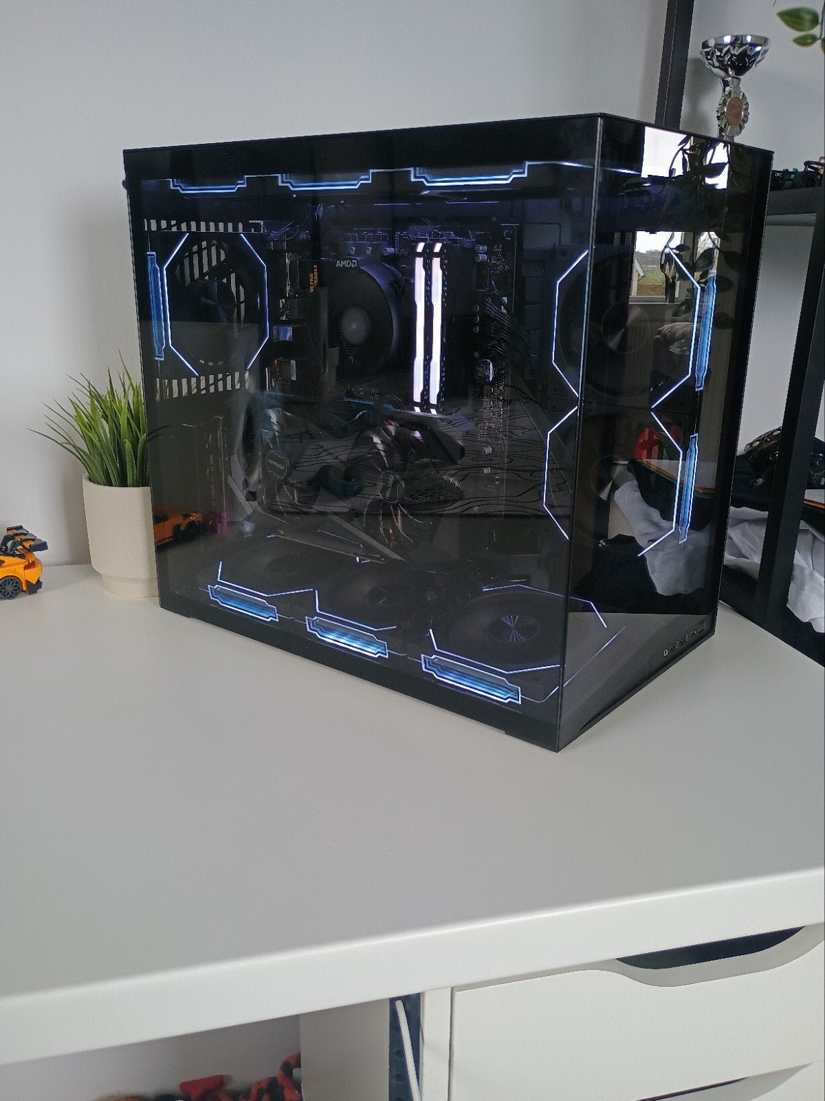 Gaming PC - Krachtige Game Computer (685), Ophalen, Zo goed als nieuw, Met videokaart, Gaming