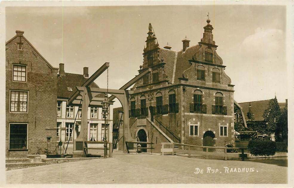 304-227-039 De Rijp NH Raadhuis, Verzenden, Voor 1920, Noord-Holland