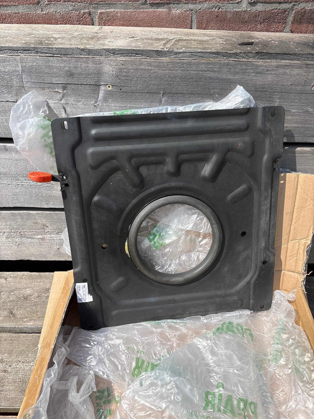 Draaiplateau bijrijdersstoel Ford Transit Camper 2000-2010, Ophalen, Gebruikt