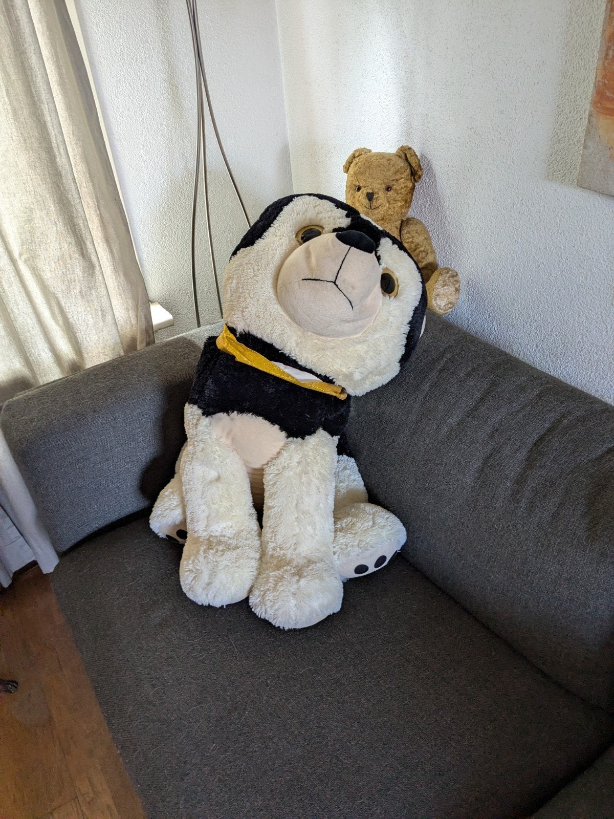 Zeer grote knuffel, Ophalen, Zo goed als nieuw