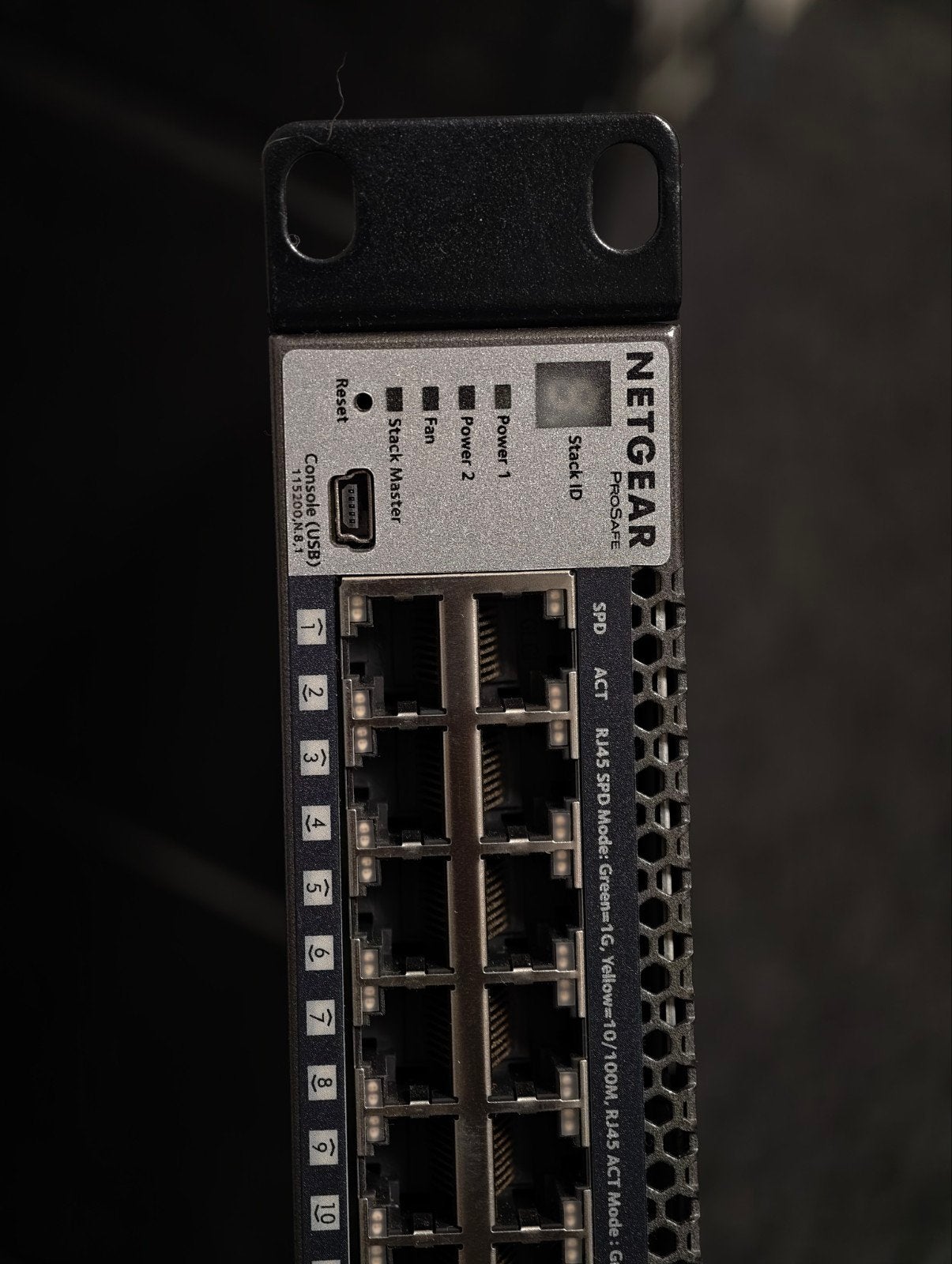 Netgear prosafe m4300-52g gsm4352s, Computers en Software, Ophalen of Verzenden, Zo goed als nieuw