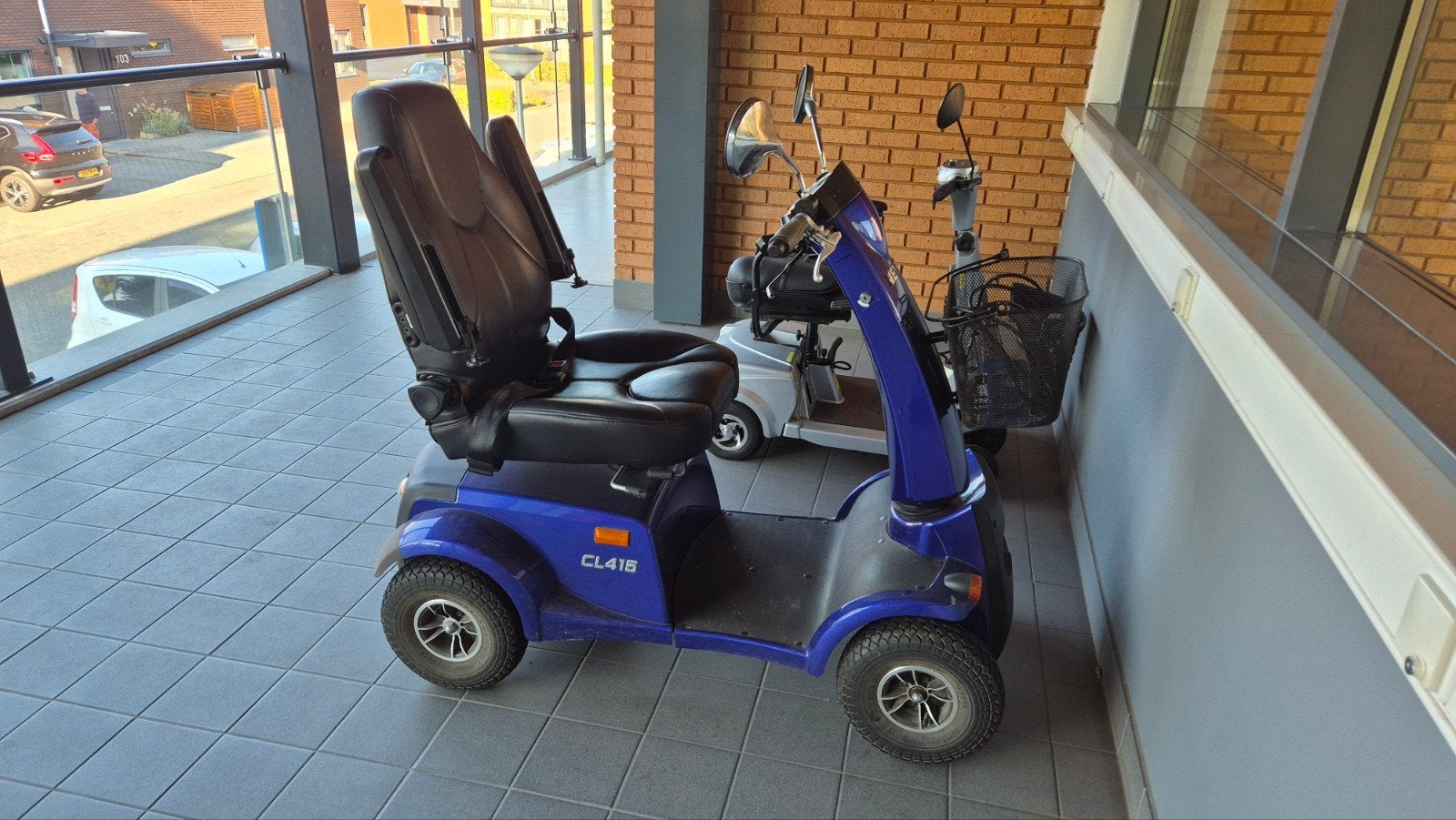 scootmobiel gebruikt, Ophalen, 10 km/u of minder