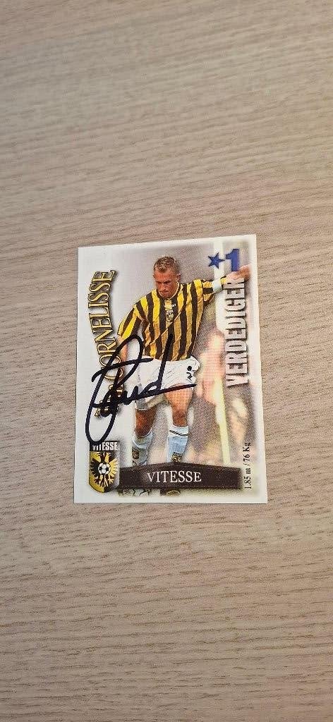 Trading Card met handtekening; Tim Cornelisse # Vitesse, Ophalen of Verzenden, Nieuw, Vitesse, Spelerskaart