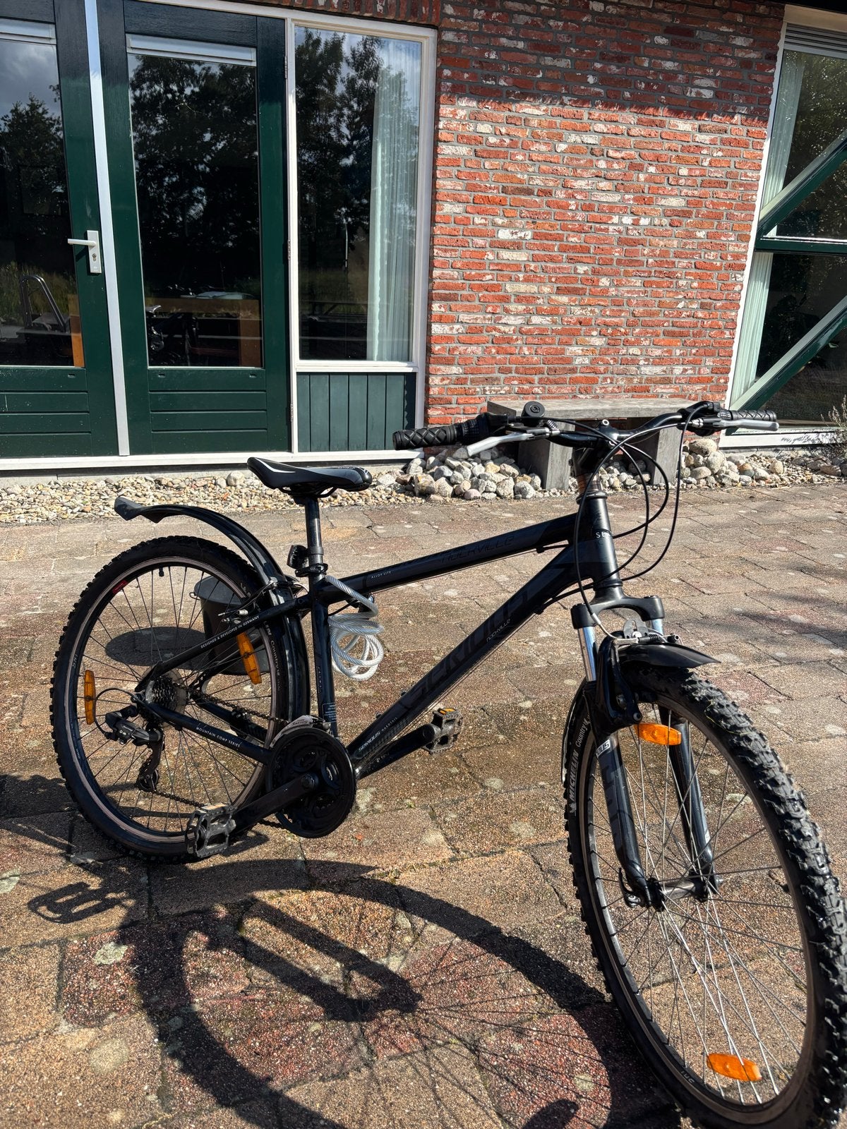 Serious Cycles Mountainbike - Zwart, 7 versnellingen, Gebruikt, Hardtail, Heren, Ophalen