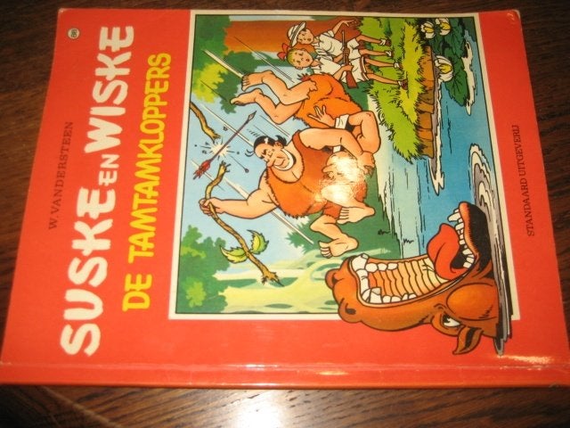 Suske en wiske 88 de tamtam kloppers 1e druk 1969, Eén stripboek, Ophalen of Verzenden, Zo goed als nieuw