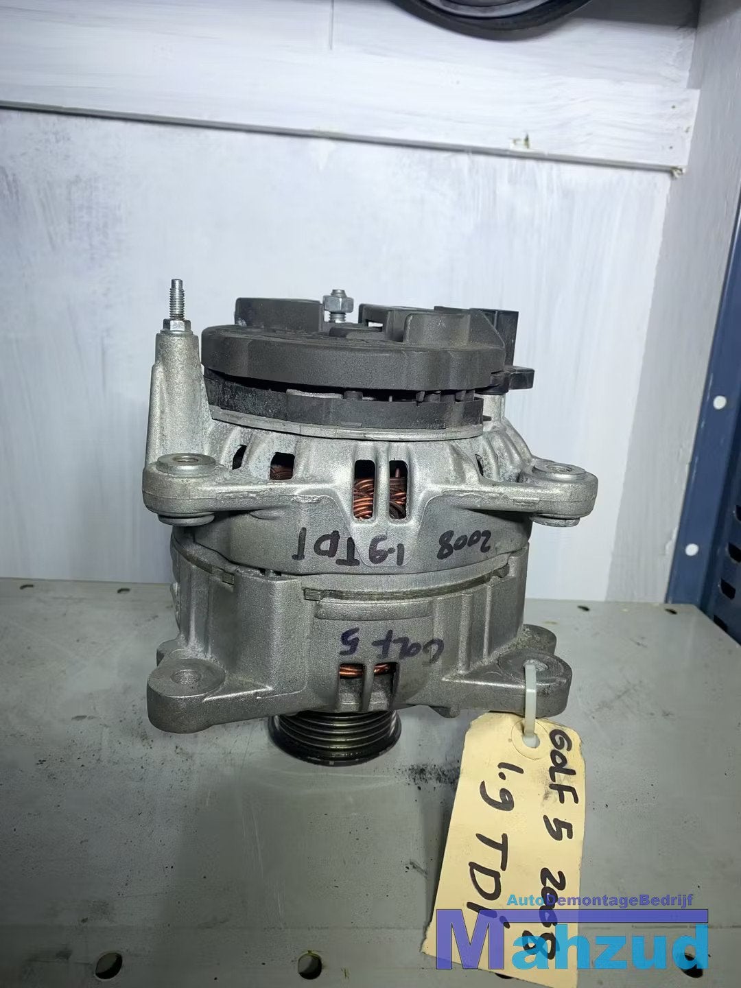 VW GOLF 5 1.9 TDI Dynamo 140A, Gebruikt, Volkswagen, Volkswagen AG, Berliner Ring 2
38440  Wolfsburg, DE