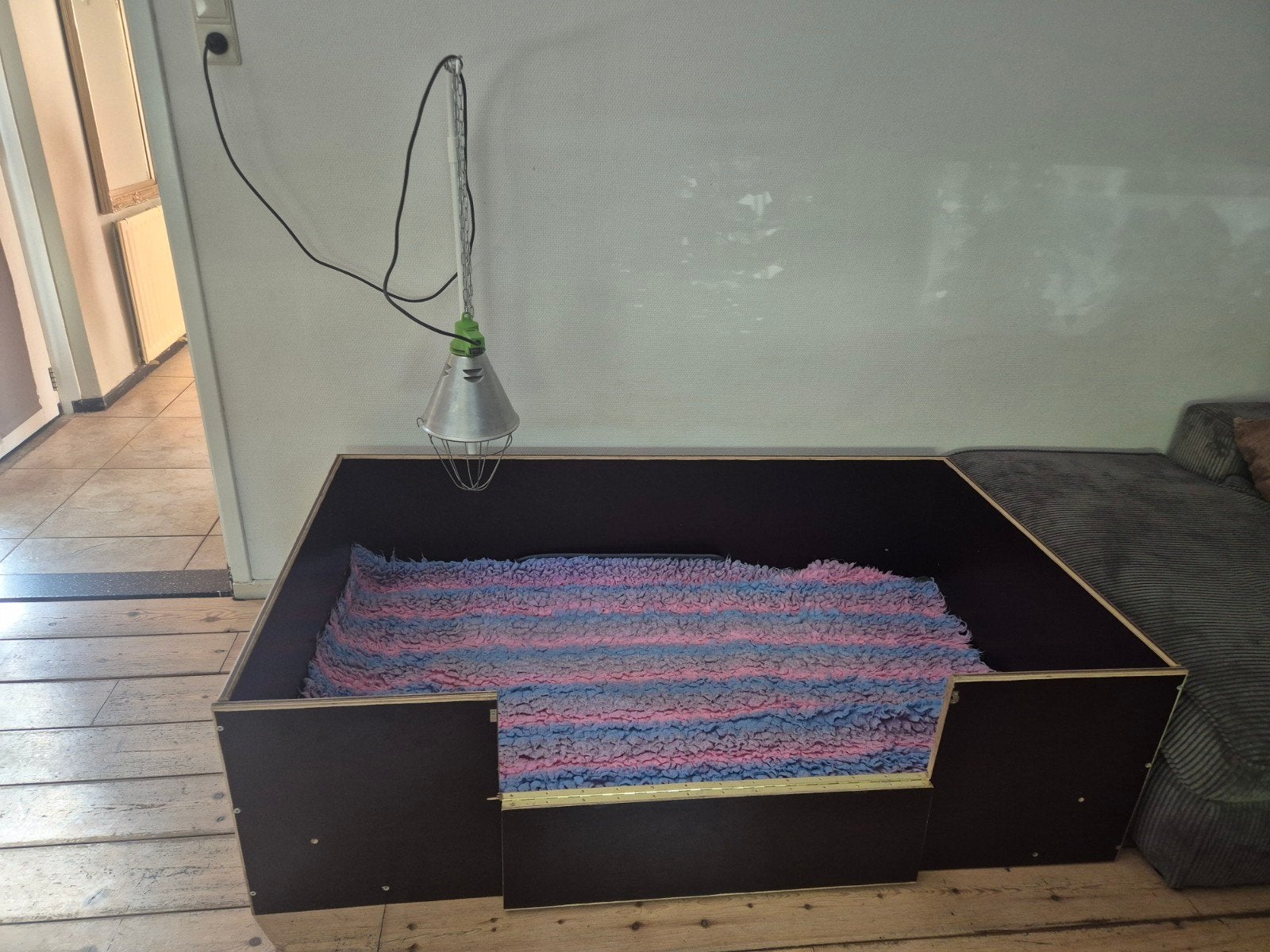 Werpkist met veel toebehoren, Ophalen, Zo goed als nieuw, 150 tot 200 cm, 75 tot 100 cm