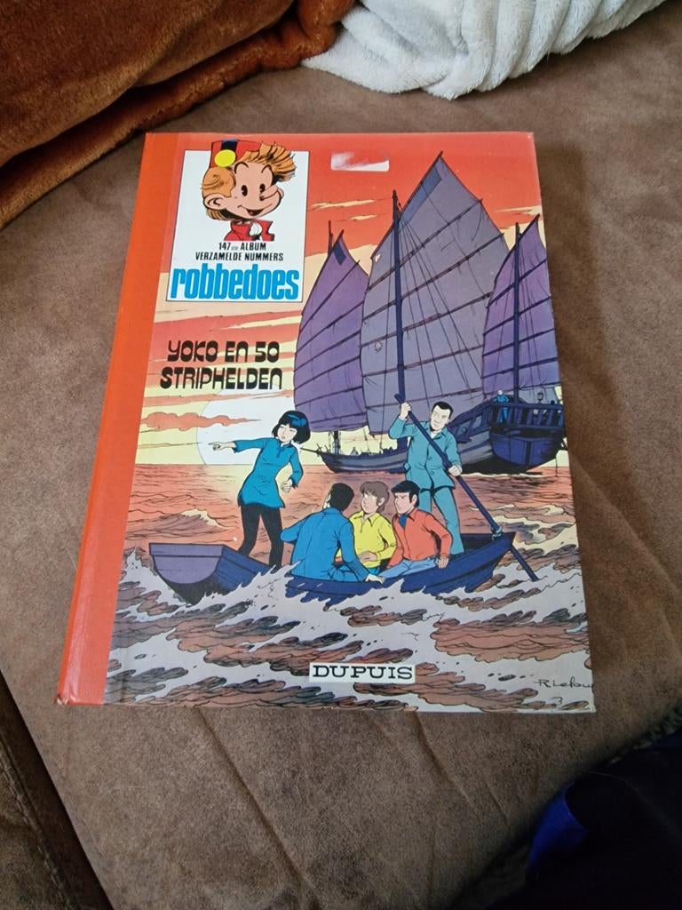 Robbedoes 147 - Yoko en 50 Striphelden (Verzamelalbum), Boeken, Stripboeken, Ophalen of Verzenden