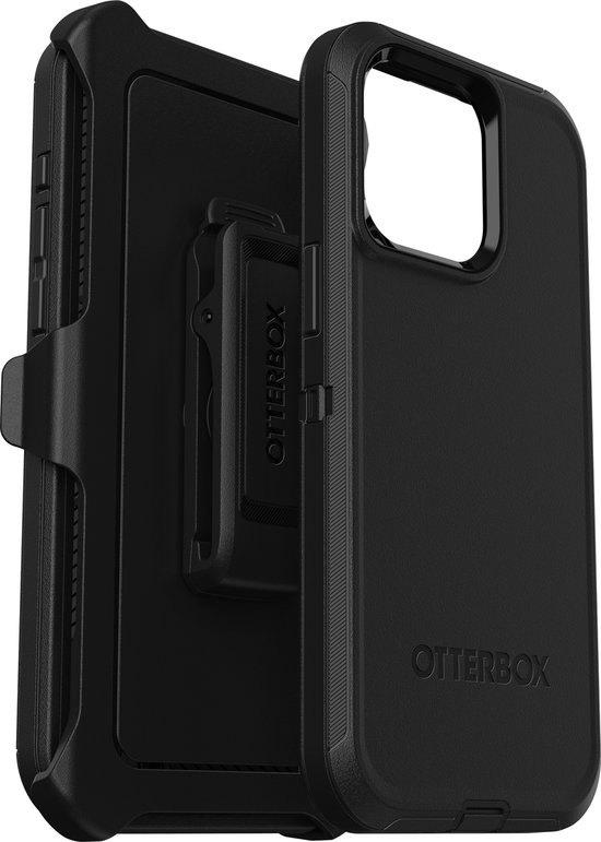 OtterBox Defender, iPhone 15 Pro Max - Zwart (Hoesje), OtterBox, Nieuw, Ophalen of Verzenden, OtterBox 1