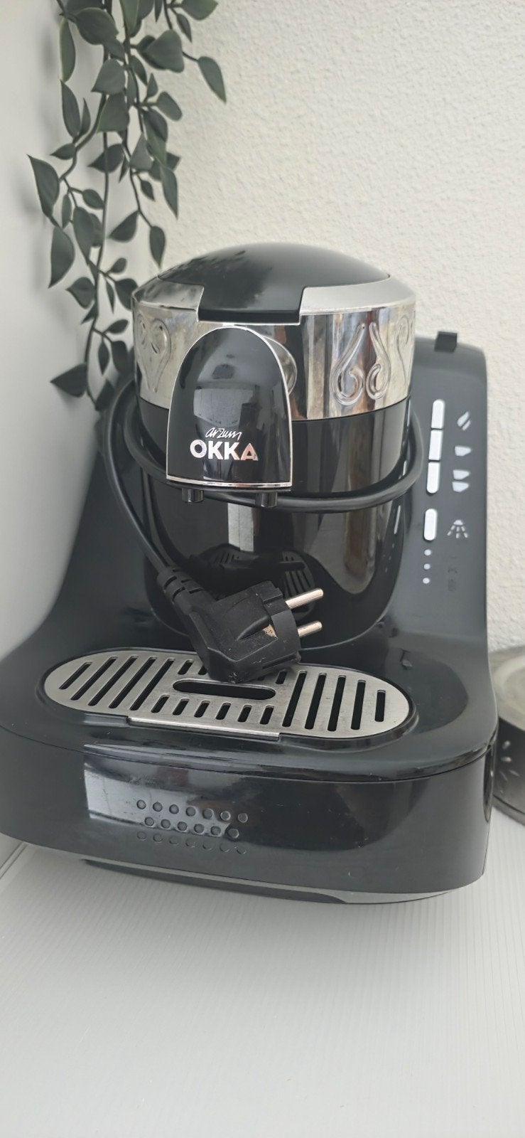 Arzum Okka Dubbele Turkse Koffiemachine - Zo goed als nieuw, Witgoed en Apparatuur, Koffiezetapparaten, Koffiemachine, Gemalen koffie