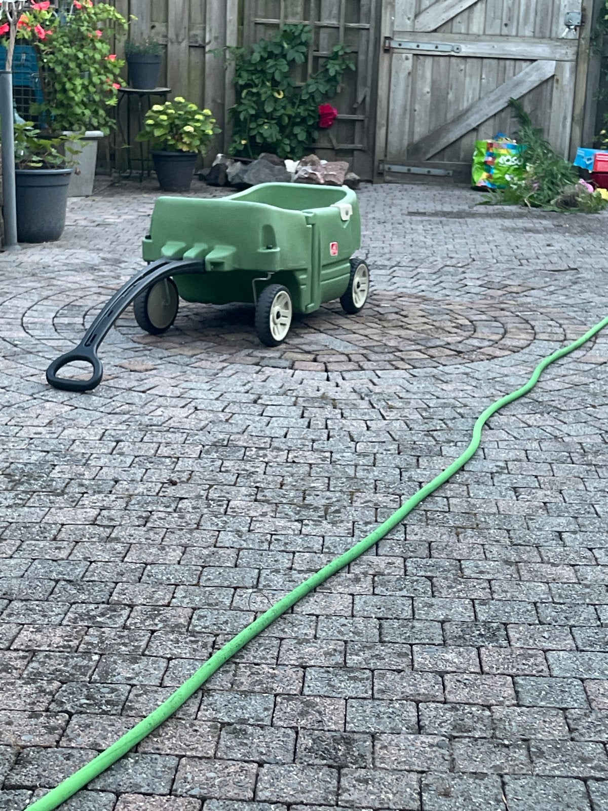 Step2 Wagon for Two Plus bolderwagen, Ophalen, Gebruikt