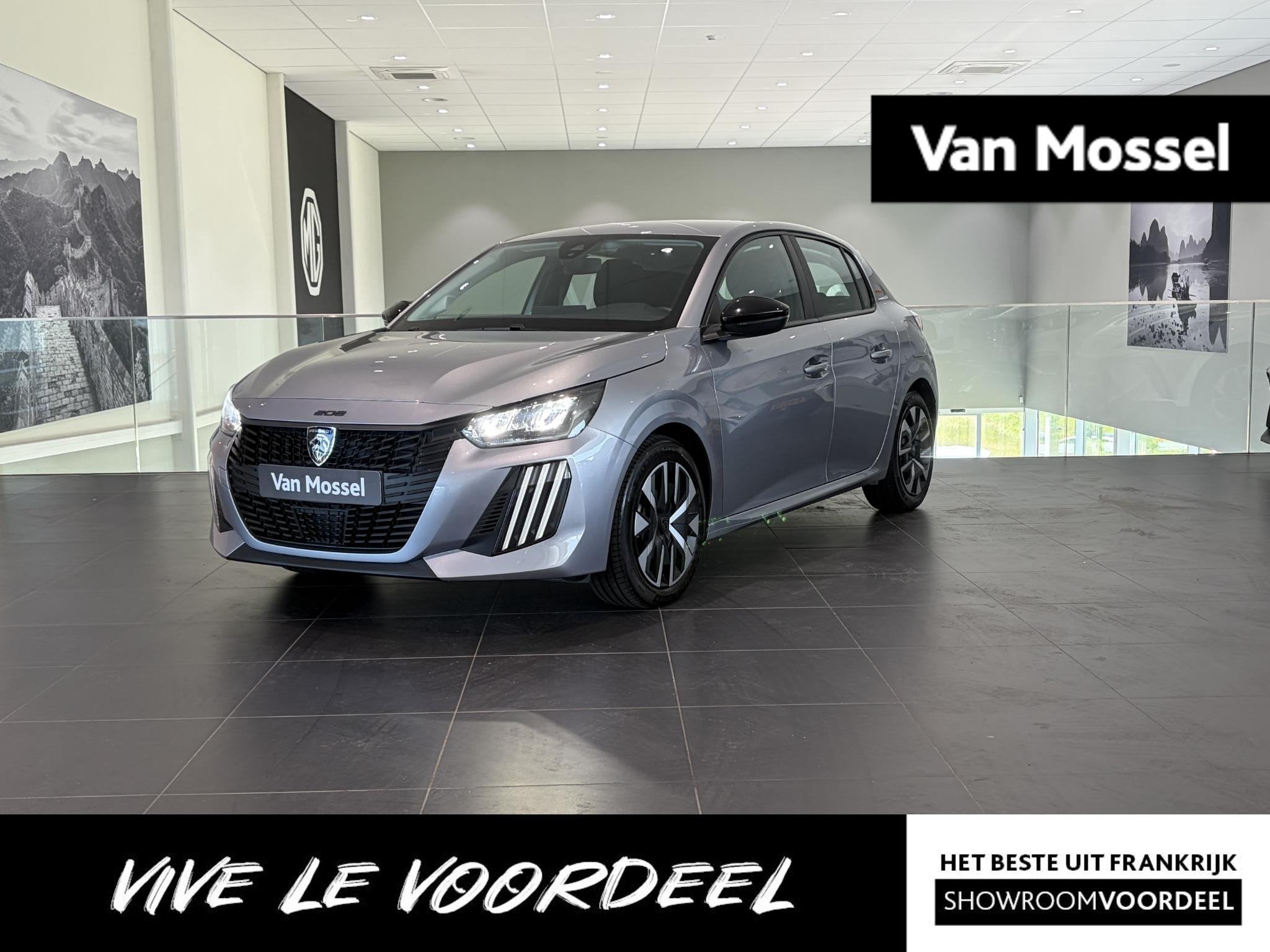 Peugeot 208 1.2 100 Style Edition | Airco | Apple Carplay |