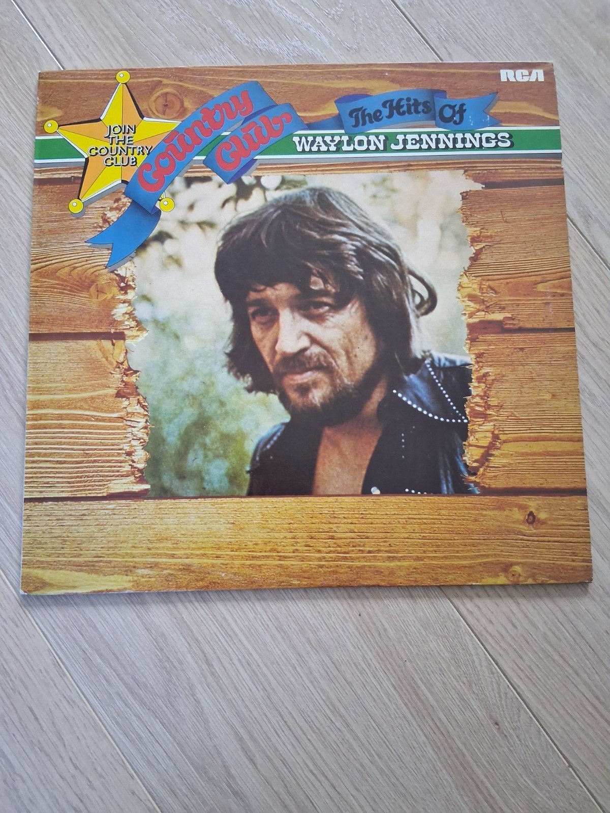 Waylon Jennings - The Hits Of Waylon Jennings LP, Ophalen of Verzenden, Gebruikt