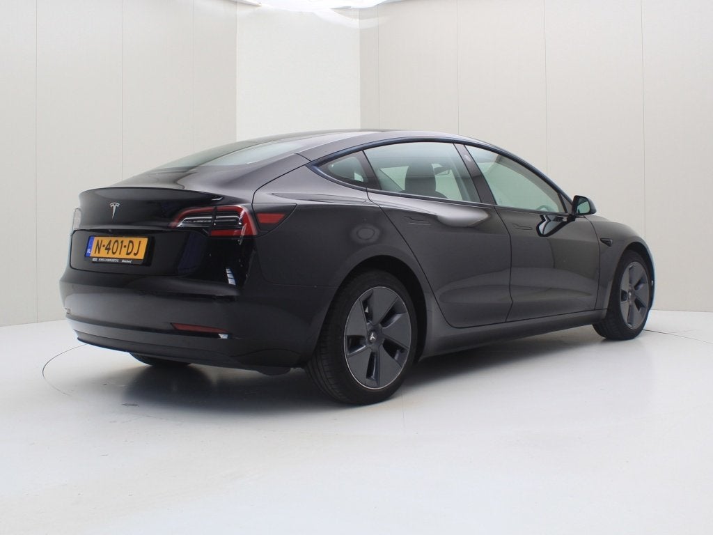 Tesla Model 3 Standard RWD Plus 90.6% SoH FACELIFT [ AUTOPIL, Auto's, 0 cilinders, Gebruikt, Zwart, Sedan